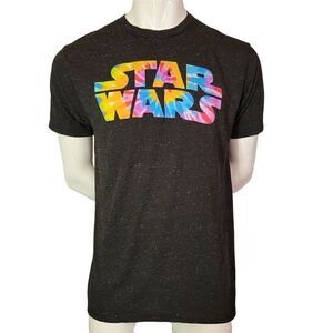 Star Wars Men's Tie Dye T-Shirt (Size L)